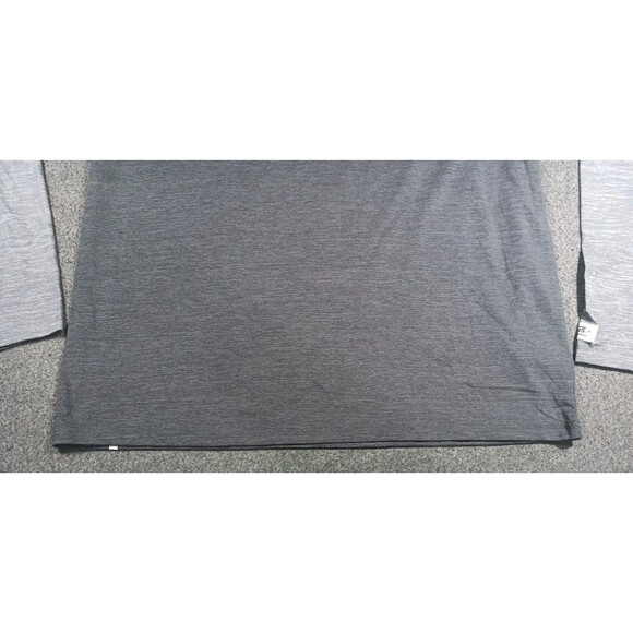 Vans Off The Wall Tee Hoodie Sweatshirt Men's XXL Two Tone Black/Gray NWT - Picture 6 of 14